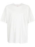 Silicone Logo-Print Cotton T-Shirt