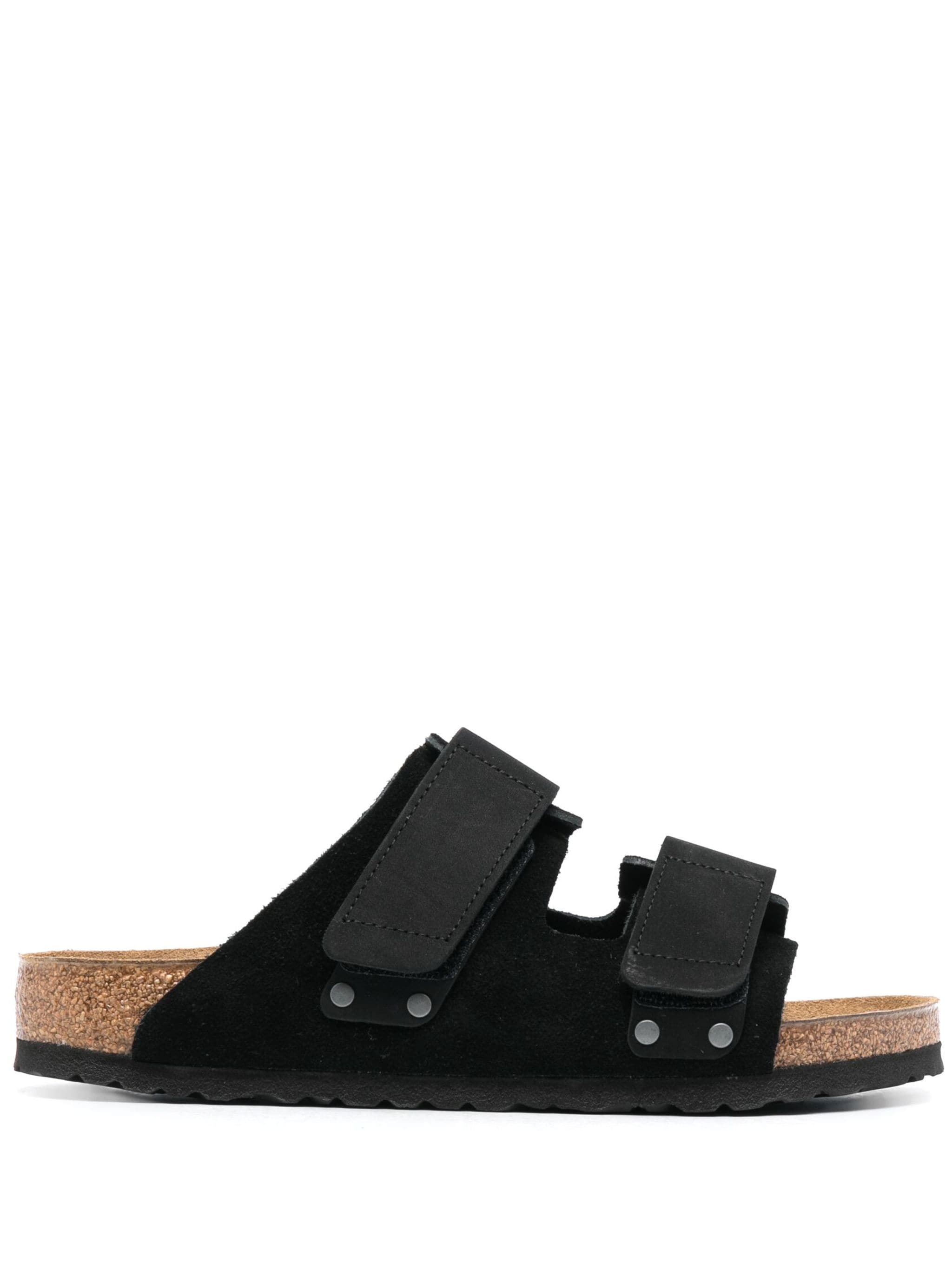 Uji Leather Slides