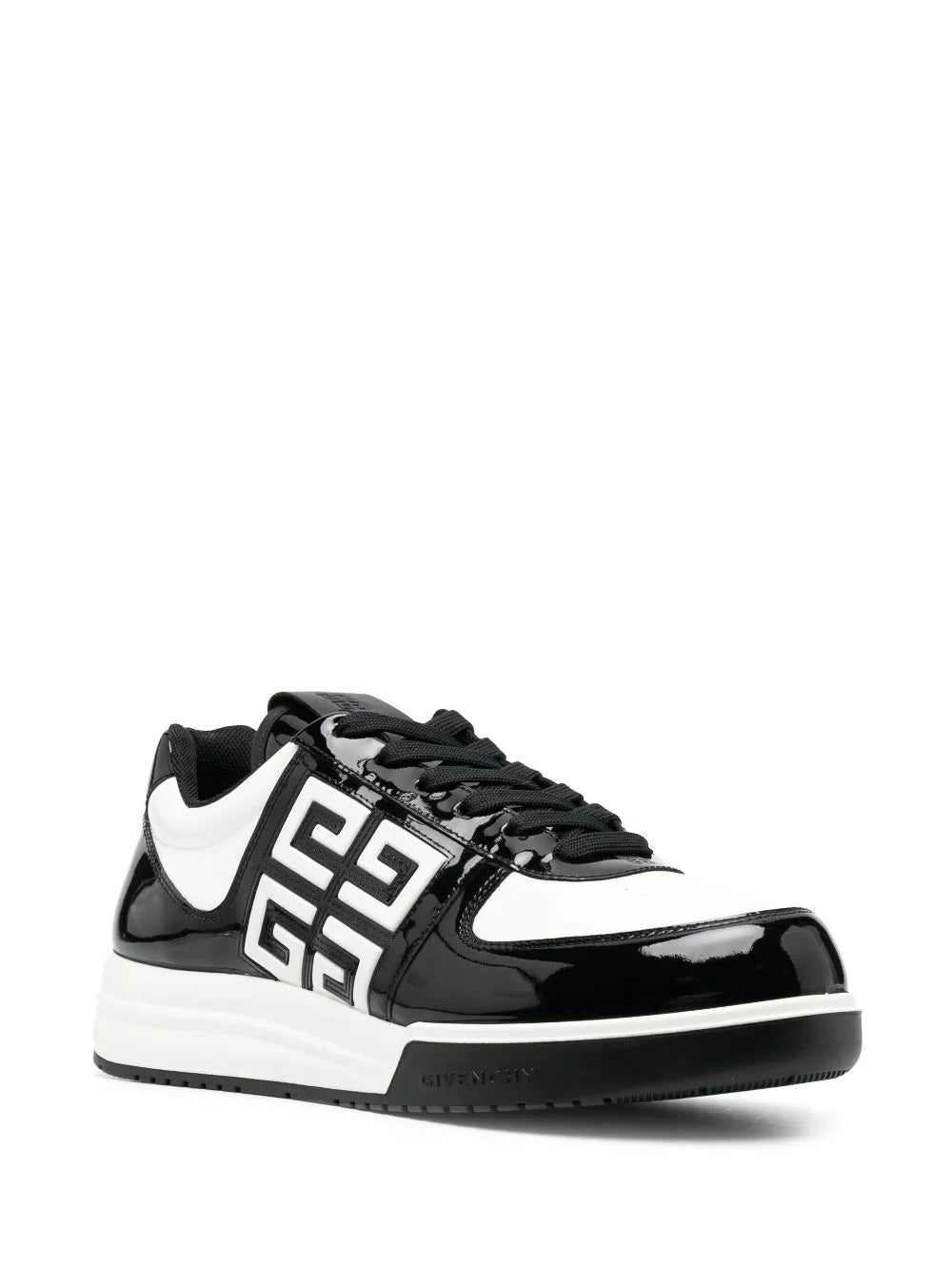 4G Logo-Embossed Low-Top Sneakers