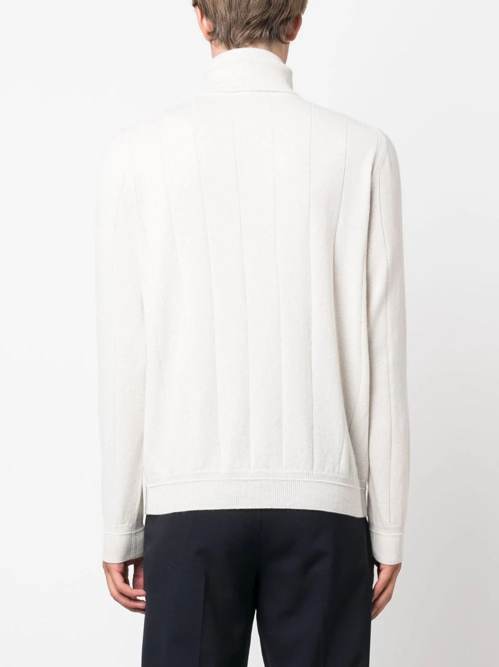 Roll-Neck Cashmere Jumper