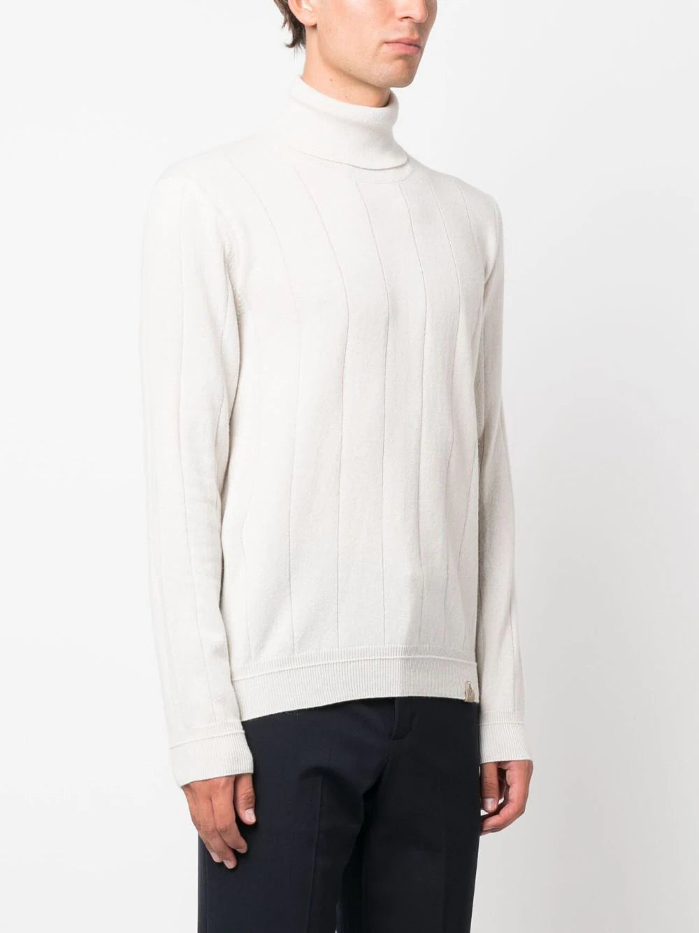 Roll-Neck Cashmere Jumper