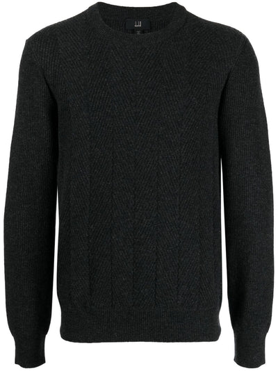 Crew-Neck Wool Jumper
