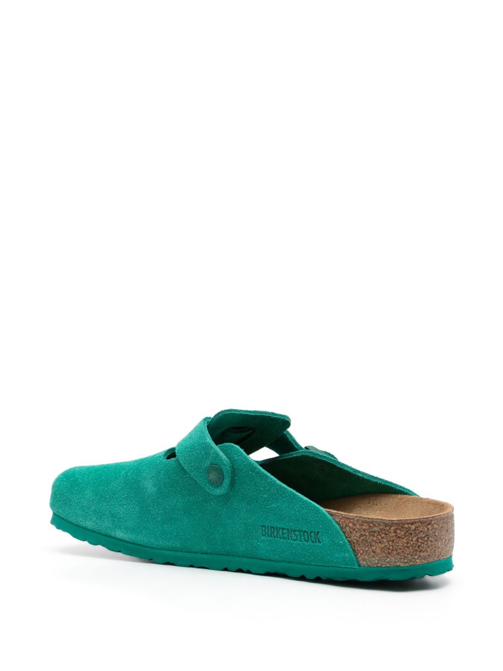 Boston suede clog sandals