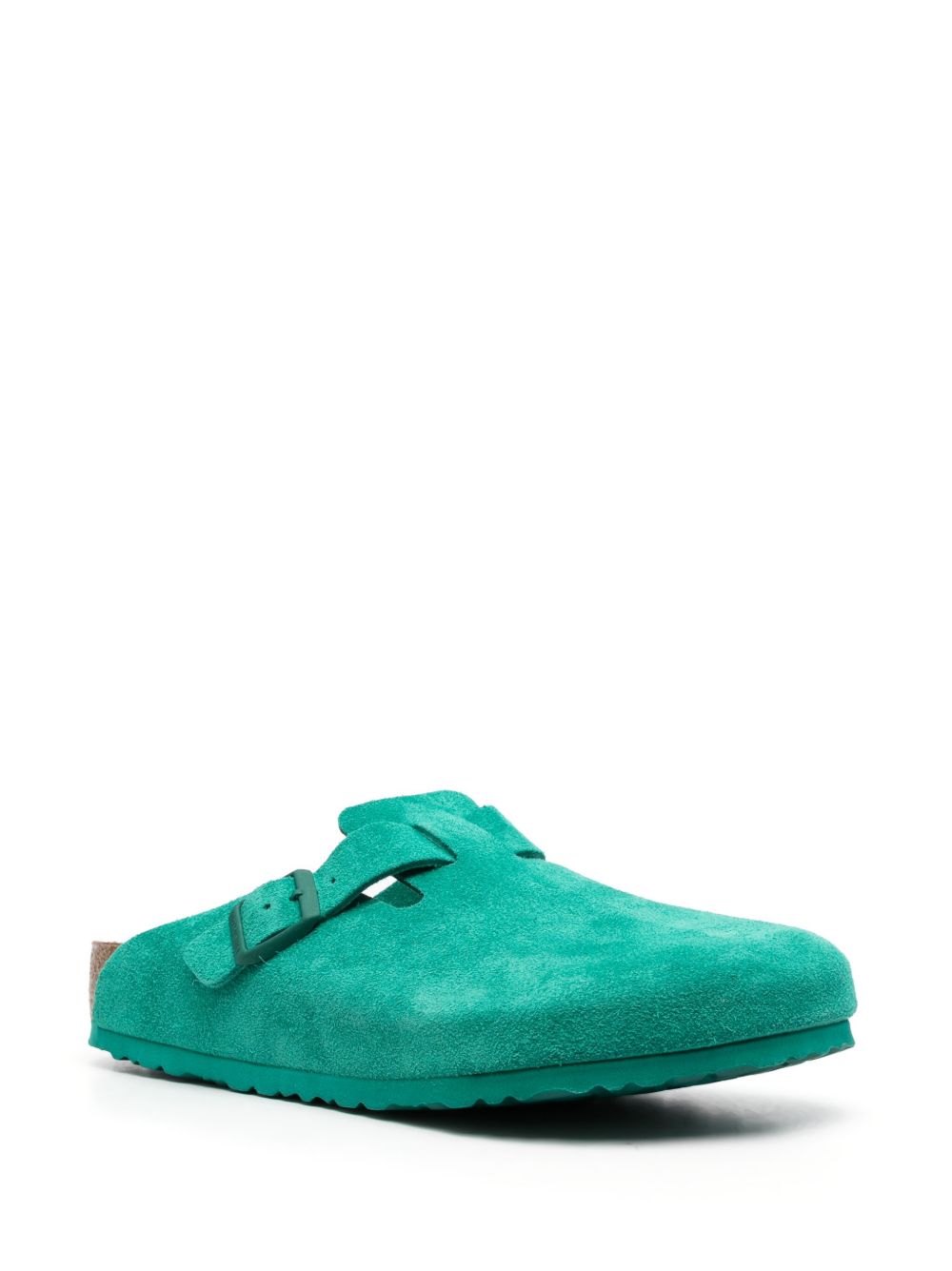 Boston suede clog sandals