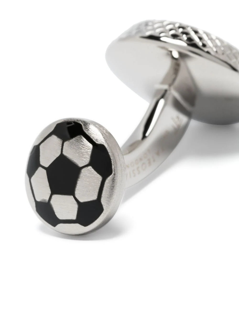 Football Round-Shape Cufflinks