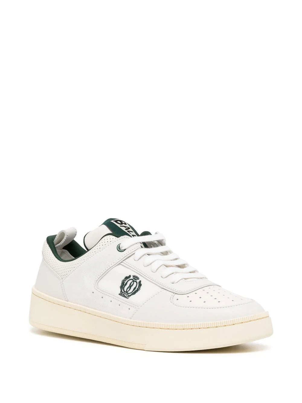 Logo-Embroidered Panelled Sneakers