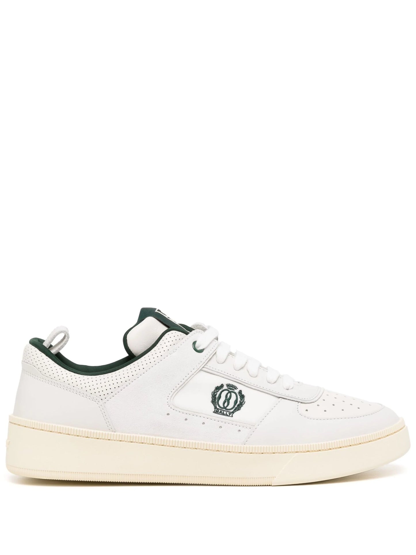 Logo-Embroidered Panelled Sneakers