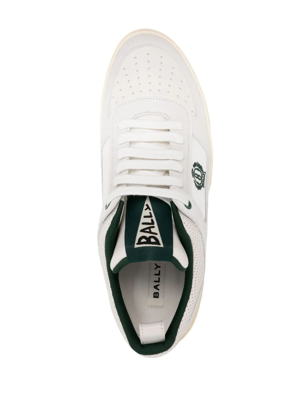 Logo-Embroidered Panelled Sneakers