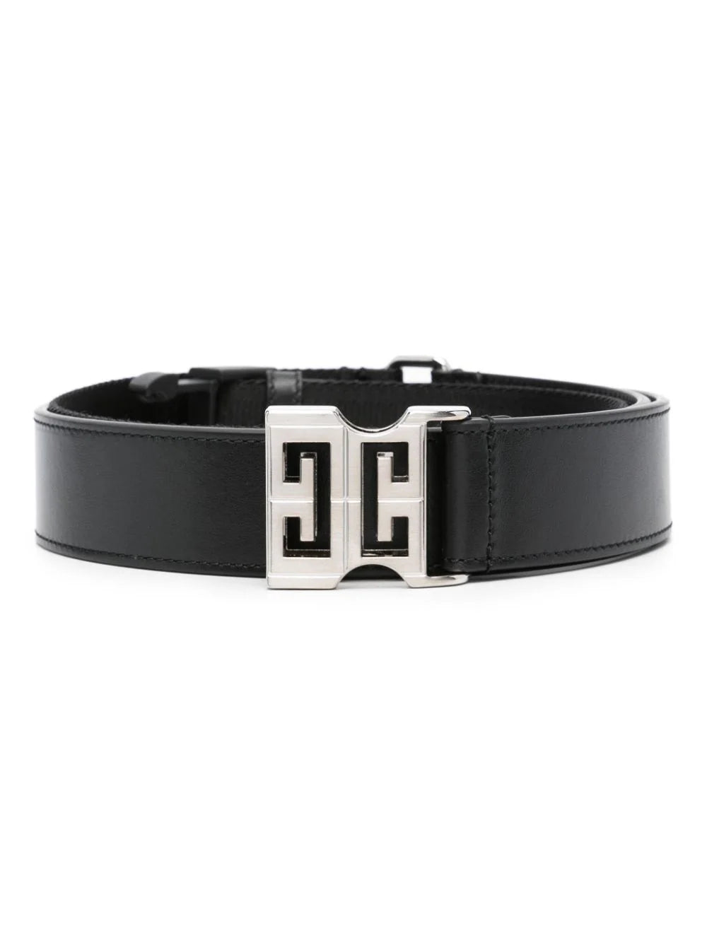 4G Release Buckle Leather Belt