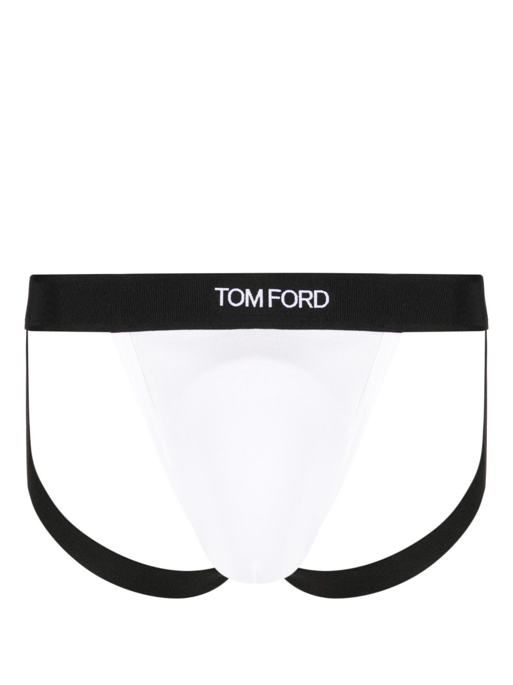 Logo-Waistband Briefs