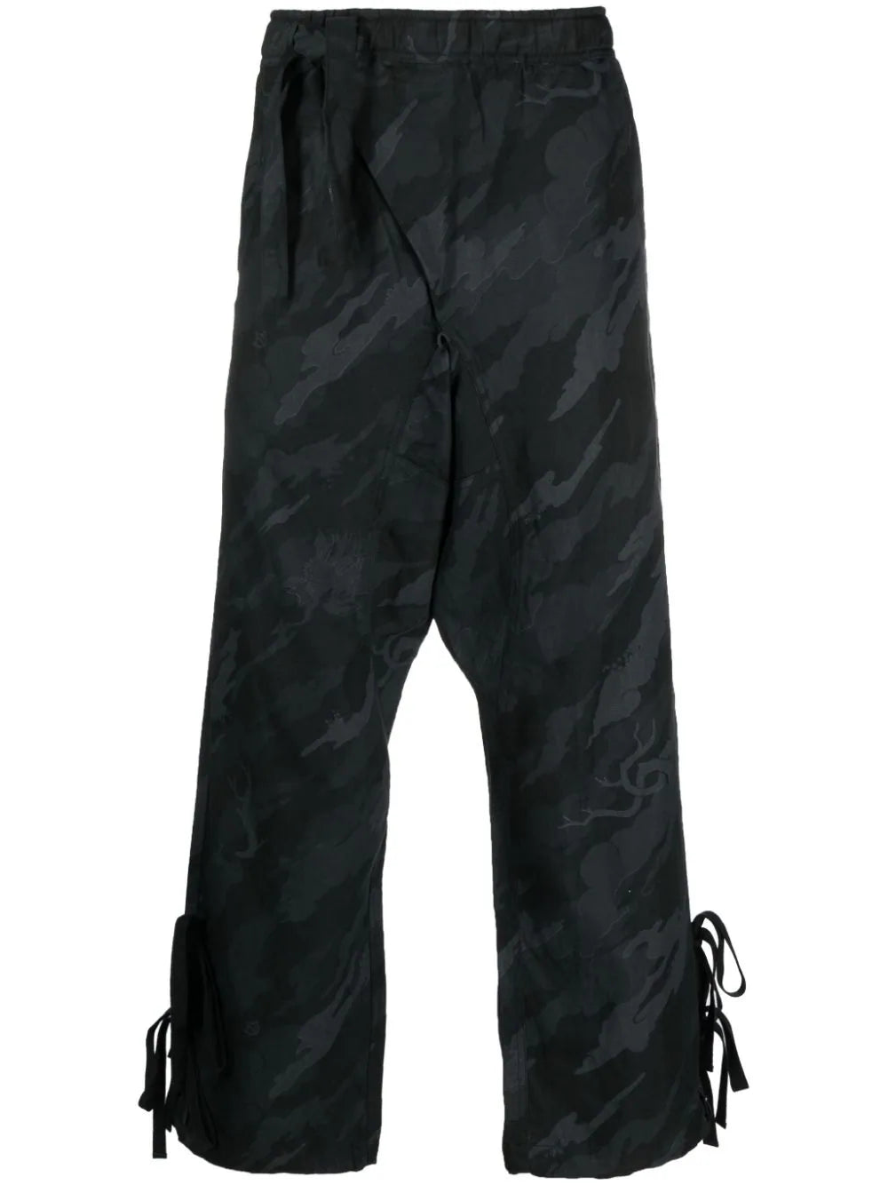 Shinobi Camouflage-Pattern Track Pants