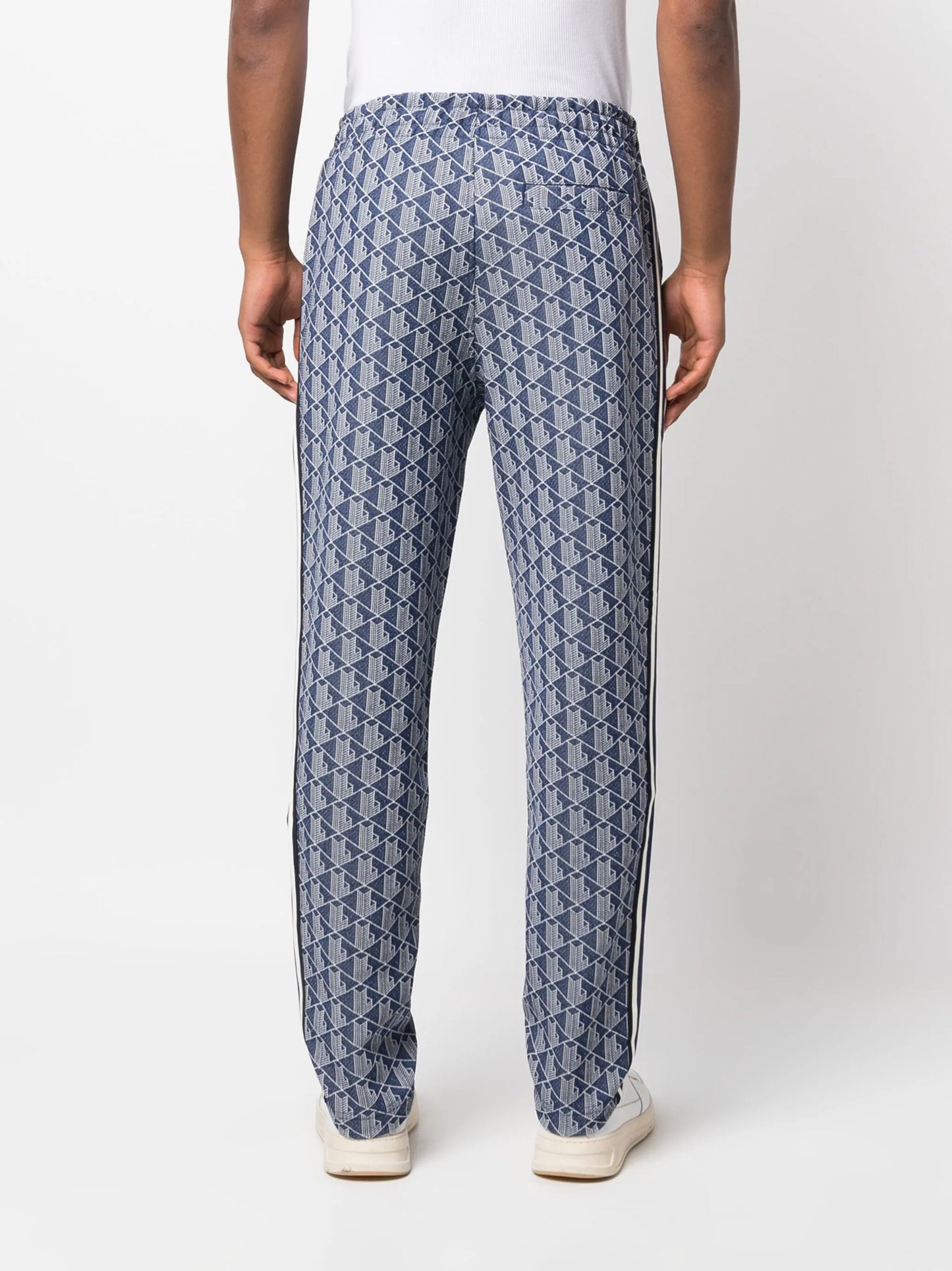 Jacquard Monogram-Pattern Track Pants