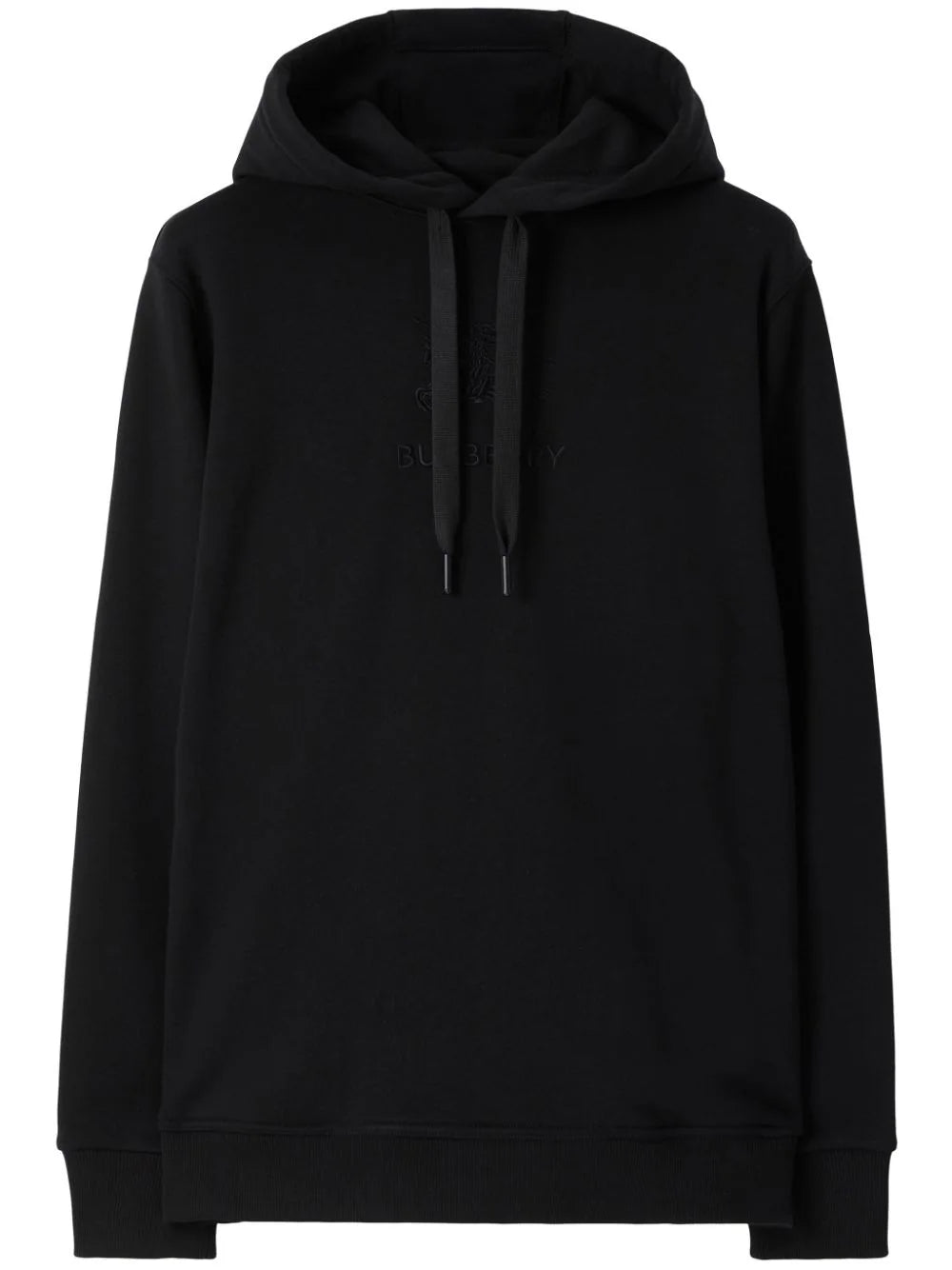 Ekd-Embroidered Cotton Hoodie