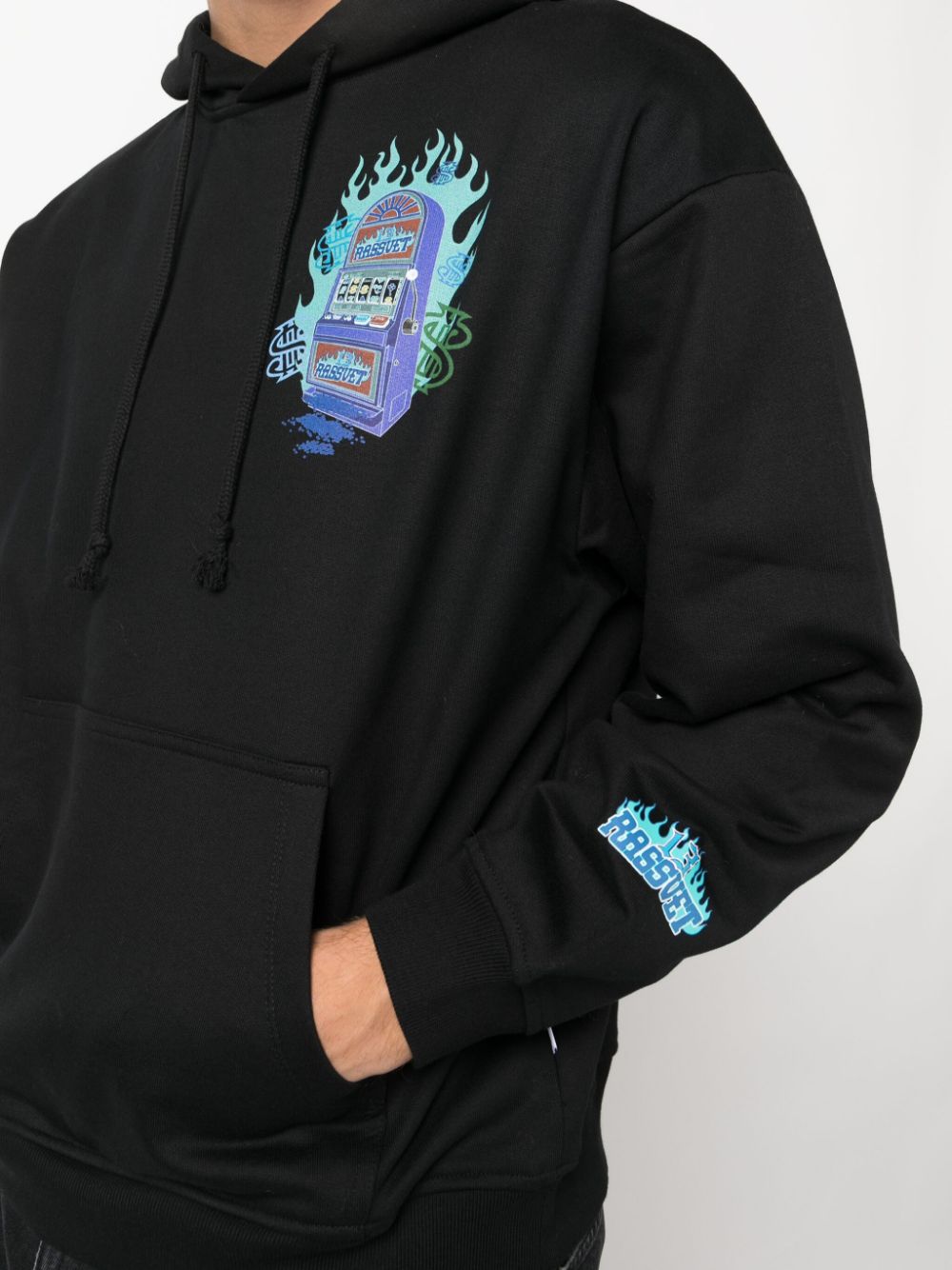 Rassvet Graphic-Print Hoodie