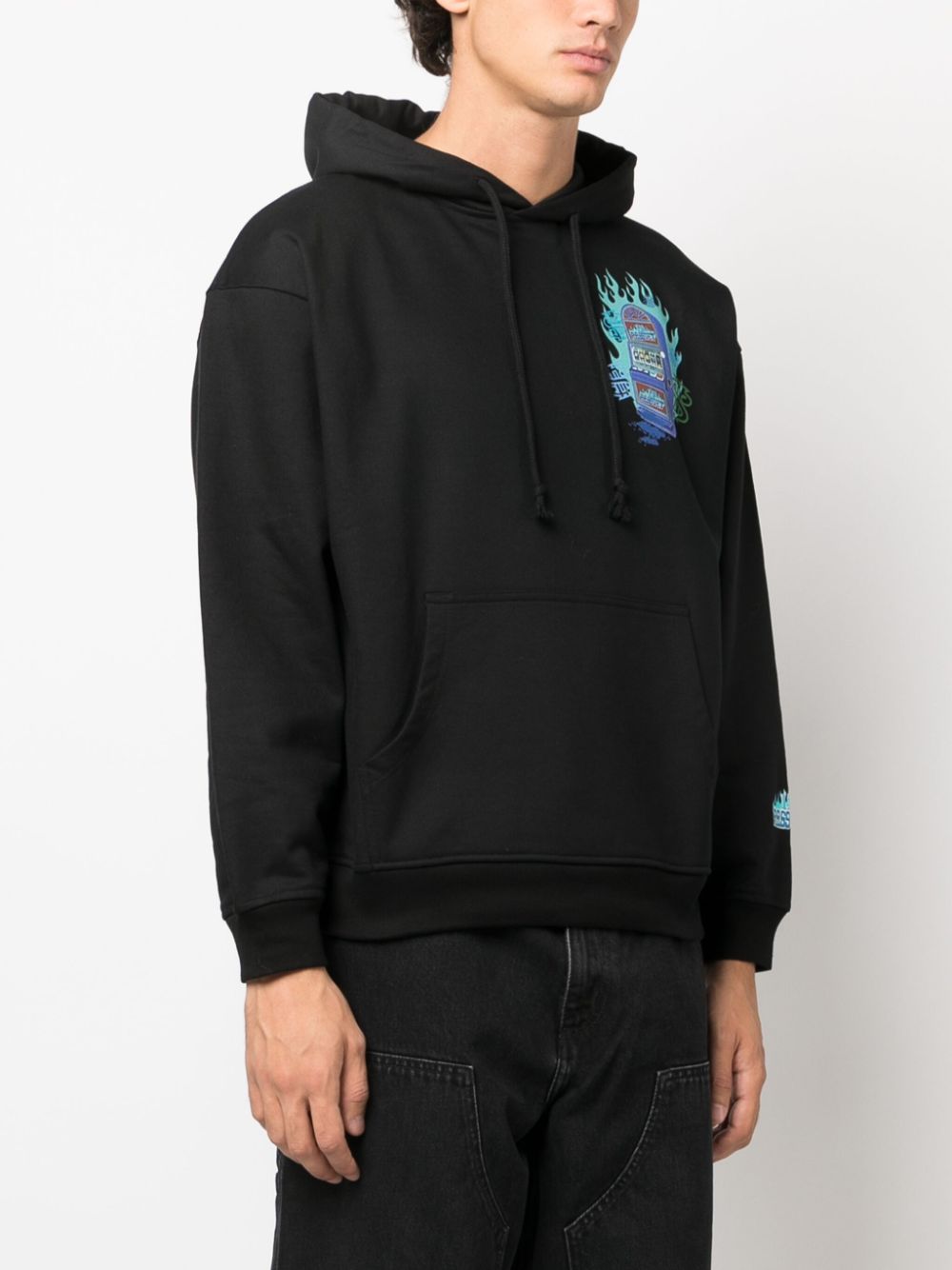 Rassvet Graphic-Print Hoodie