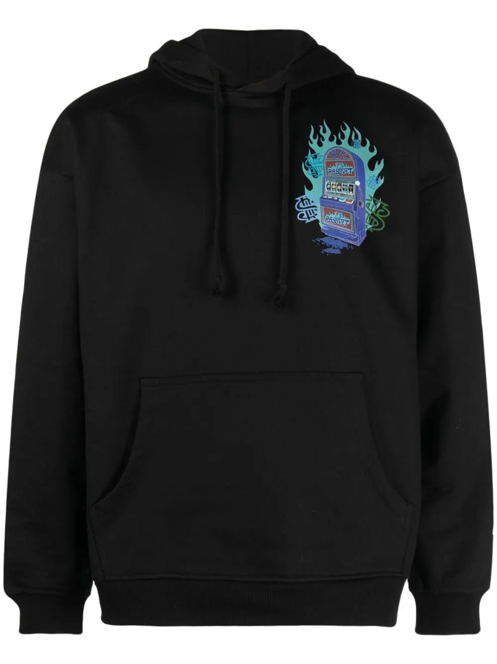 Rassvet Graphic-Print Hoodie