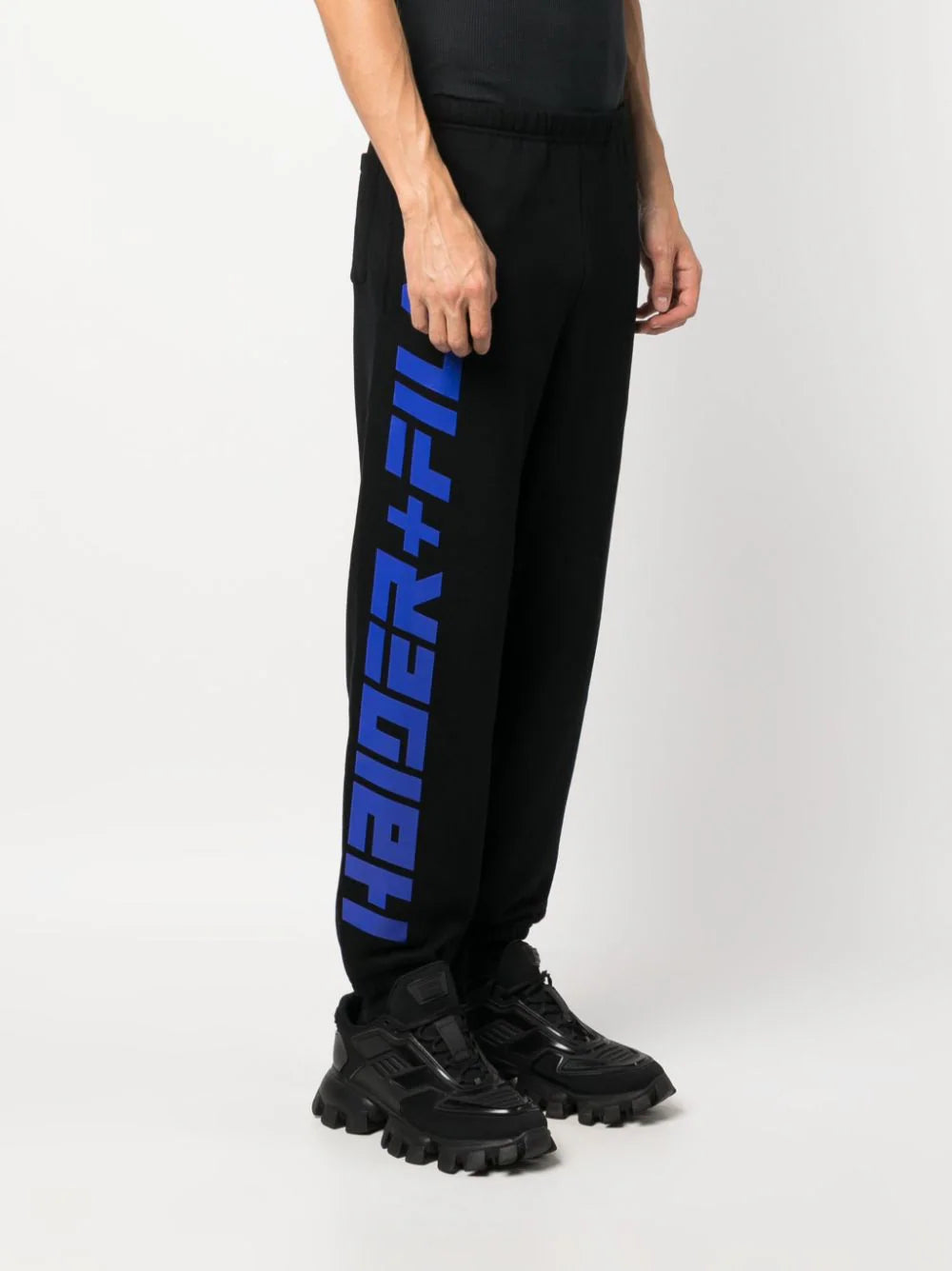 X Fila Logo-Print Track Pants