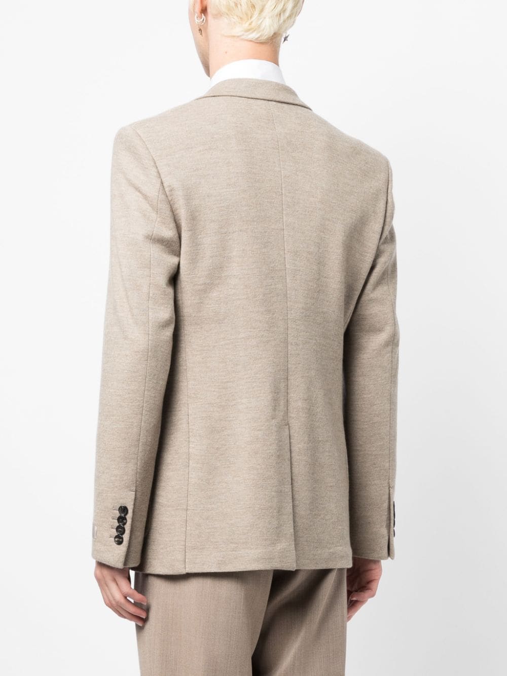Virgin-Wool Blazer