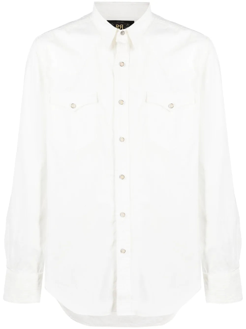 long-sleeve cotton shirt