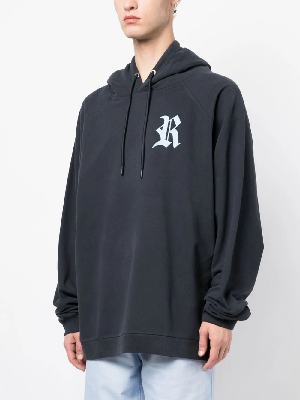 Logo-Embroidered Cotton Hoodie