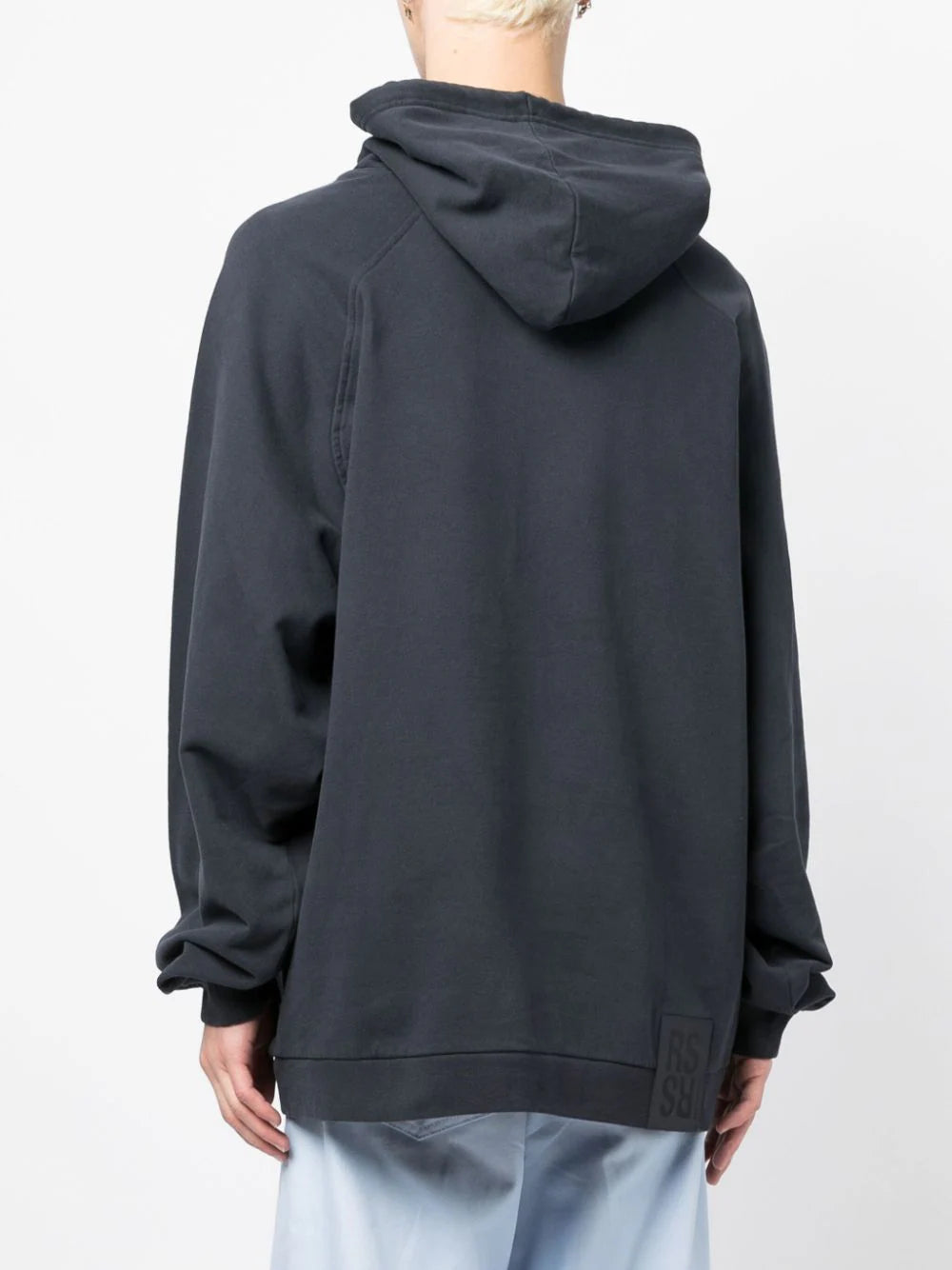 Logo-Embroidered Cotton Hoodie