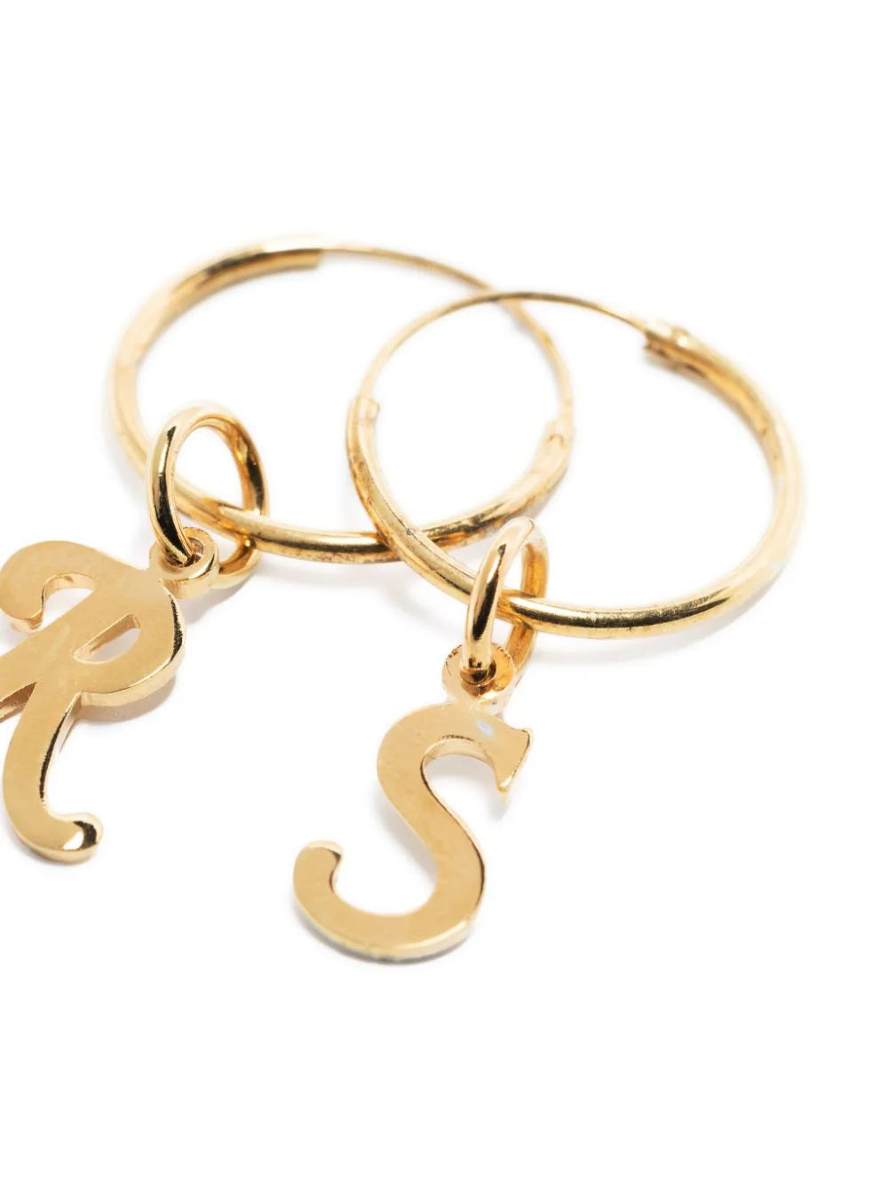 Logo Hoop Earrings