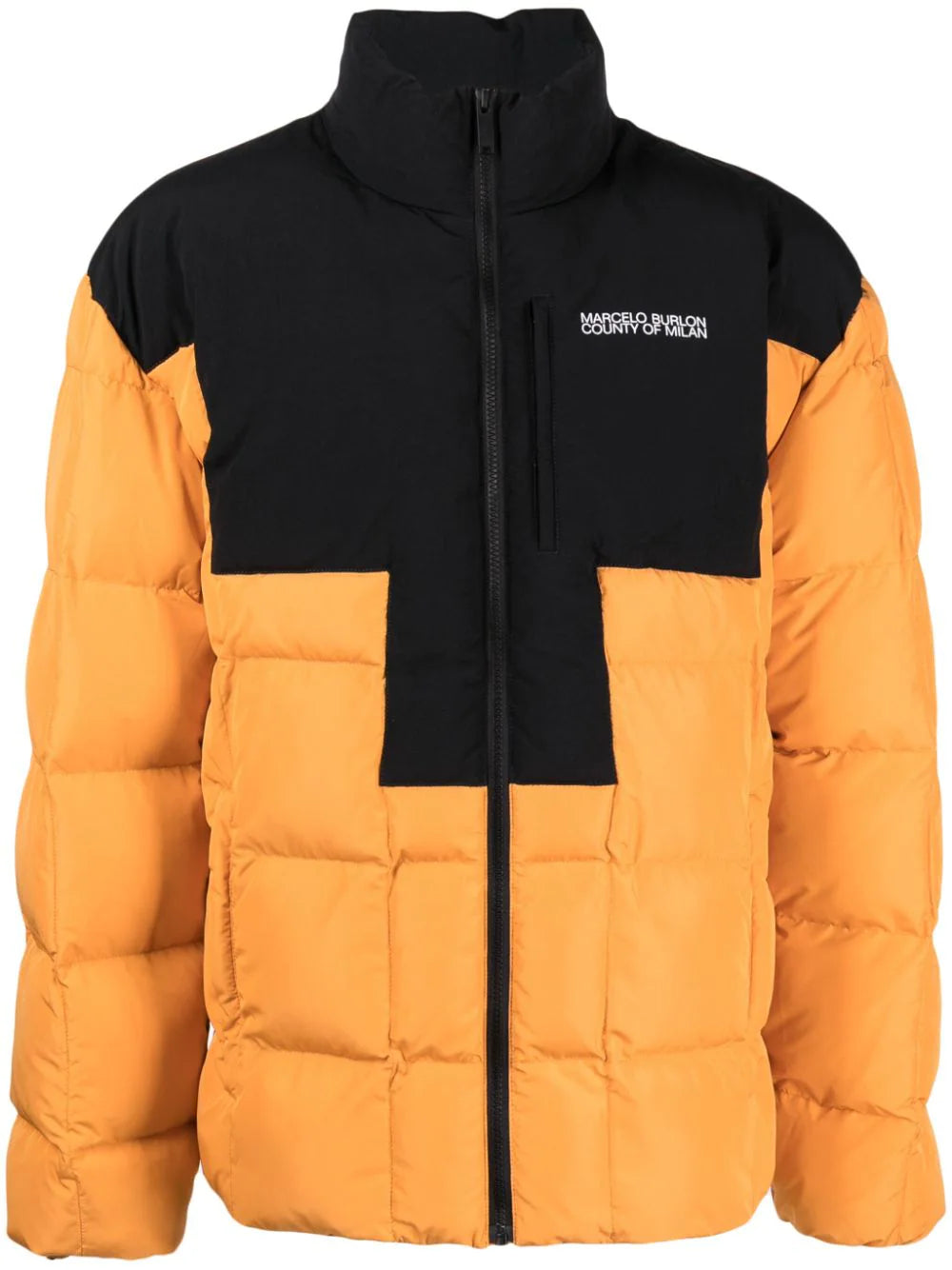 Cross Puffer Jacket