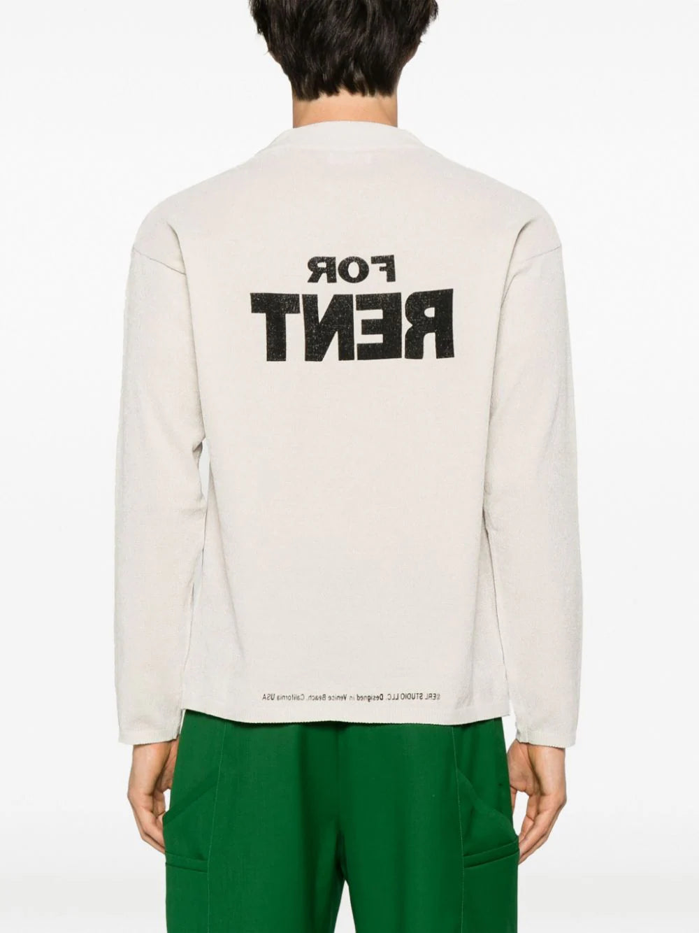 For Rent Printed Jumper