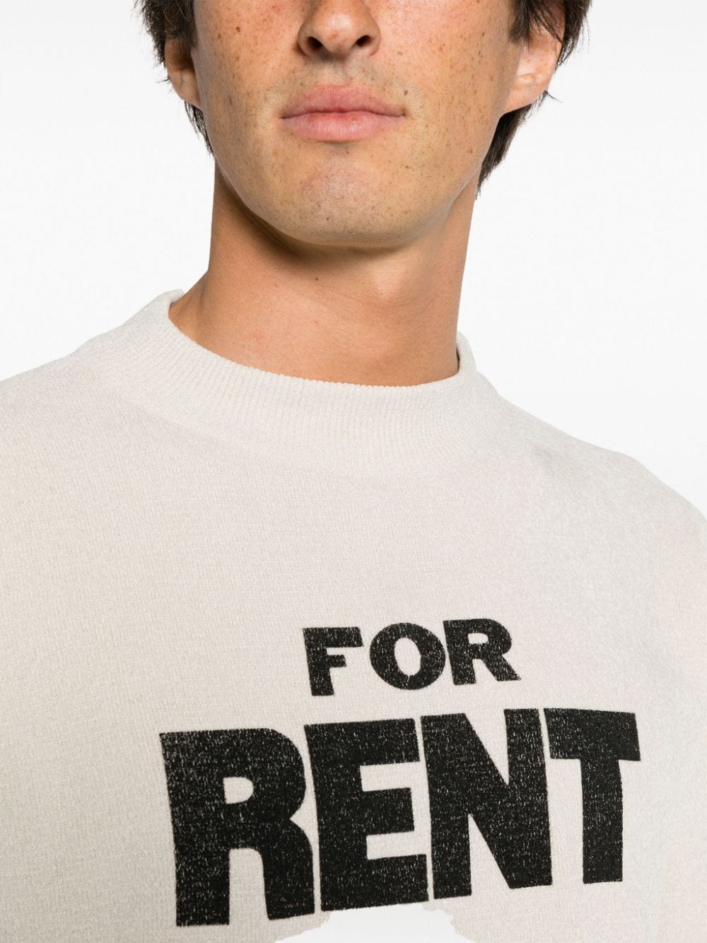 For Rent Printed Jumper