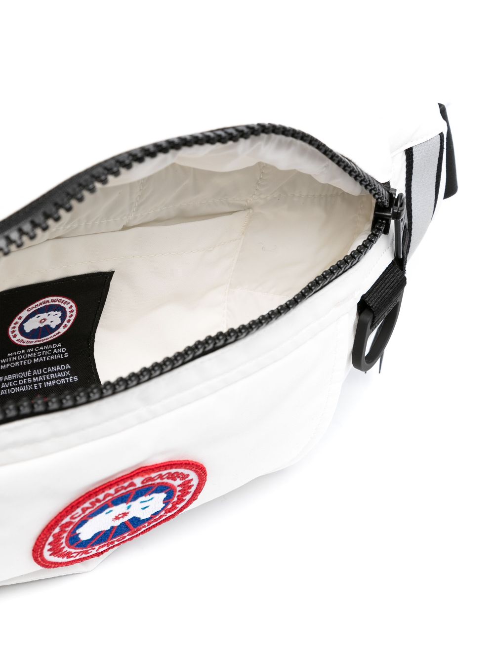 Logo-Patch Padded Belt Bag