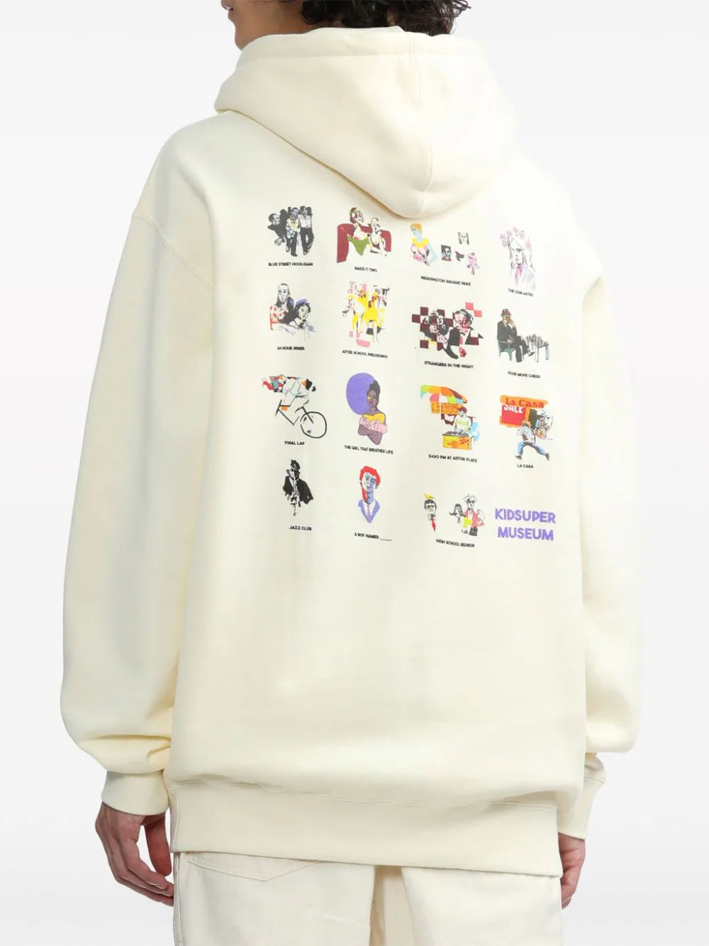 Logo-Print Hoodie