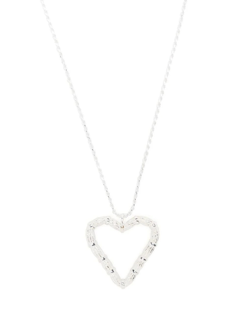 Heart Willow Sterling-Silver Necklace