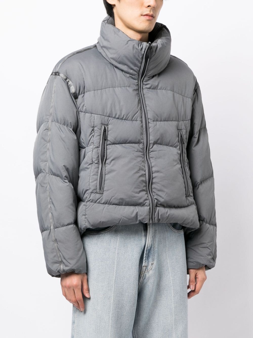 High-Neck Padded Jacket