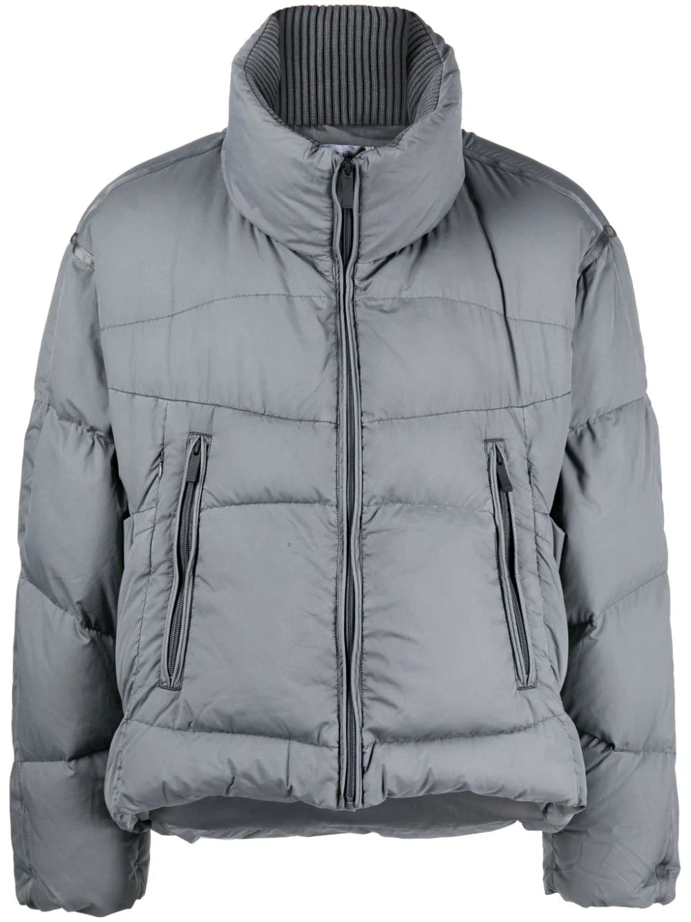 High-Neck Padded Jacket