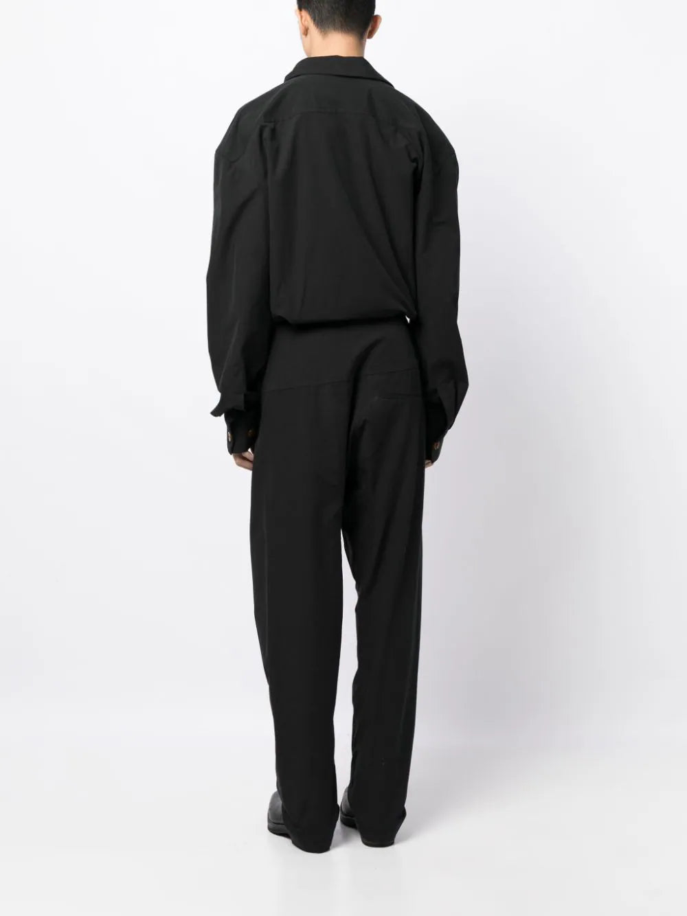 Ming Off-Centre Zip Jumpsuit