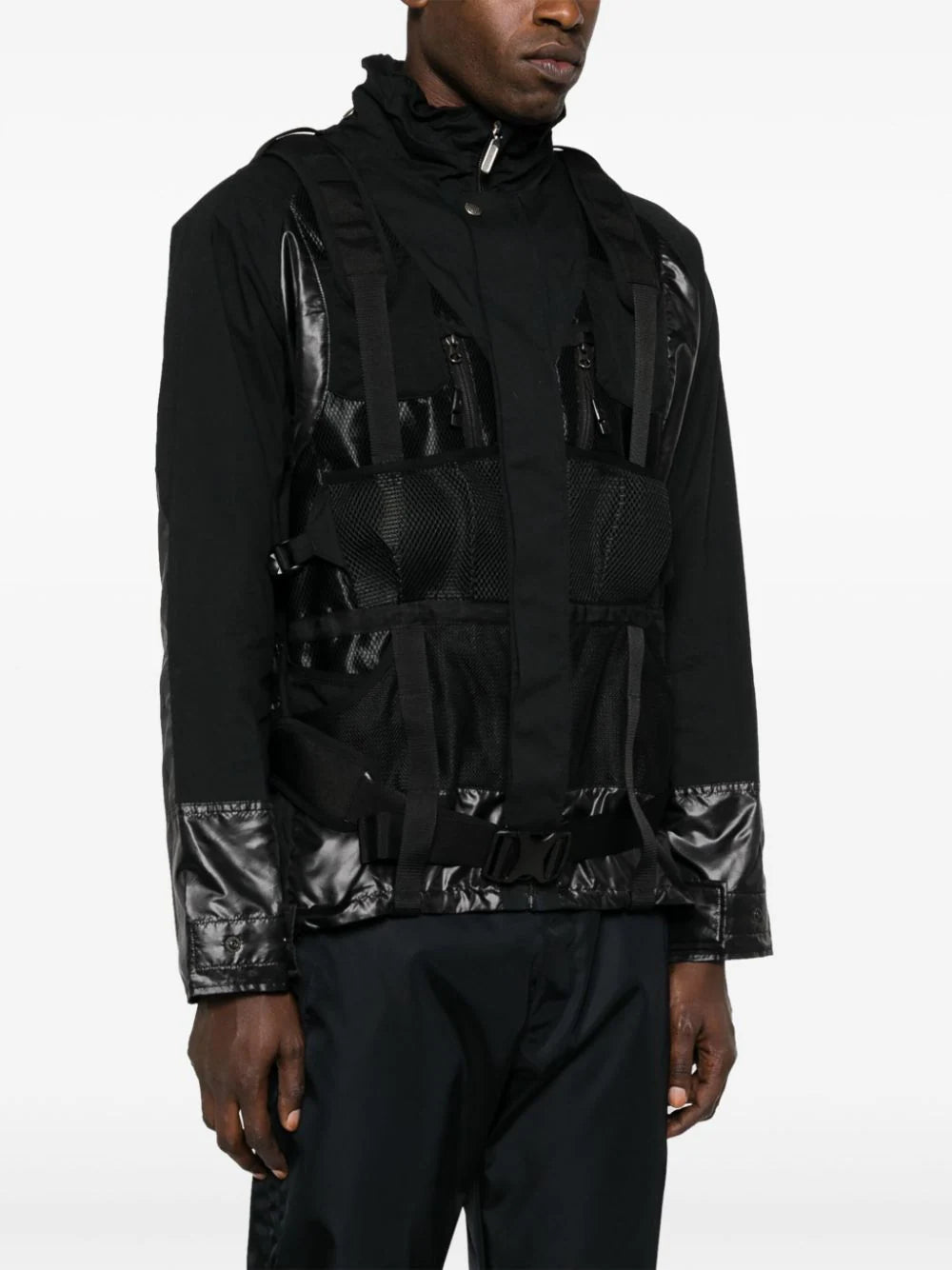 X Innerraum Ripstop Panelled Jacket