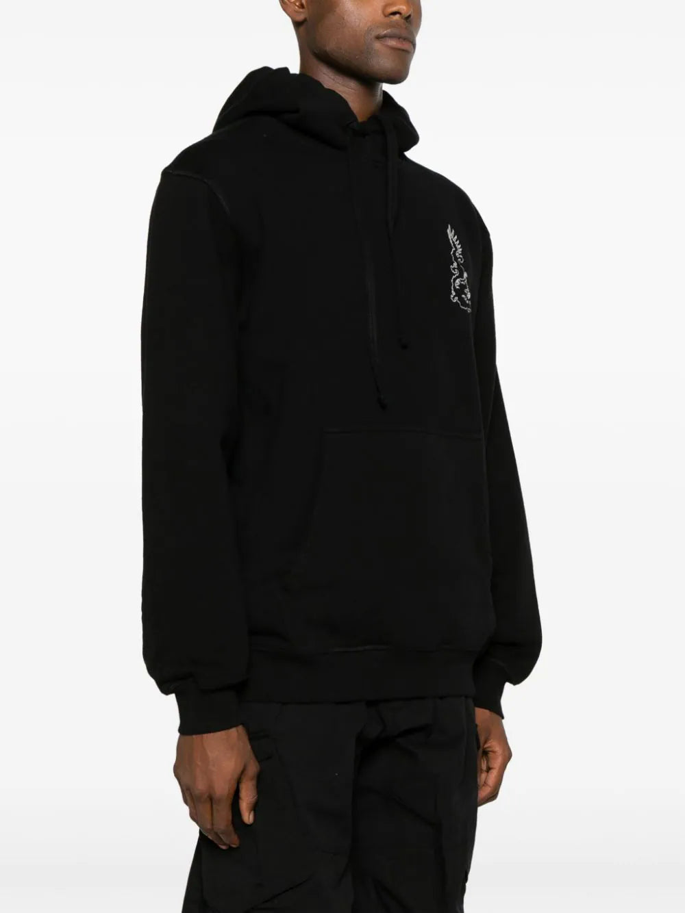 Reflective Dragon Organic Cotton Hoodie