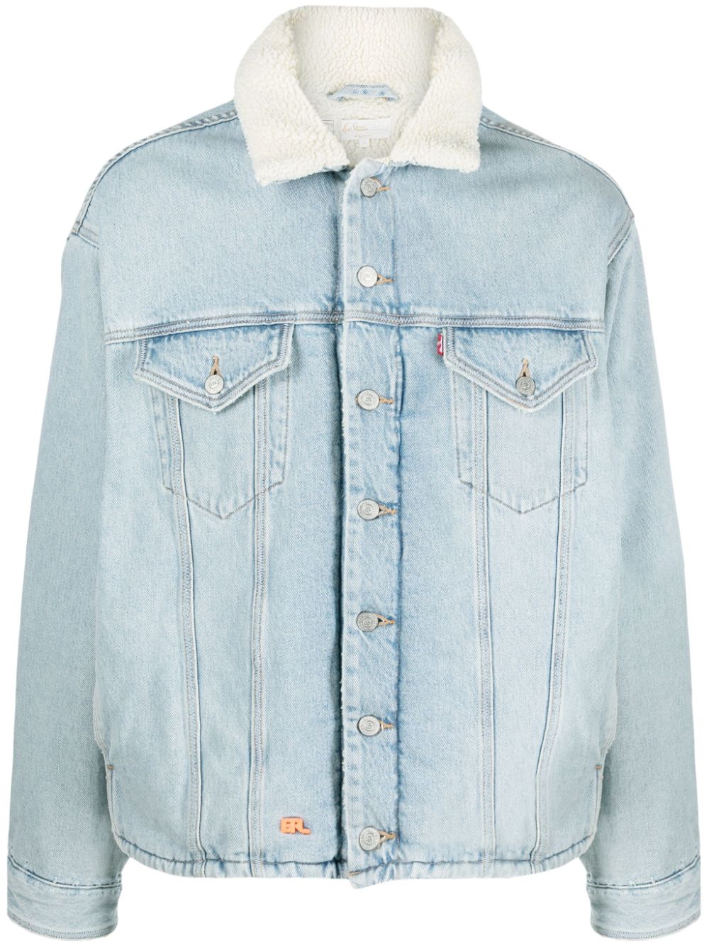 X Levi's Sherpa Trucker Denim Jacket