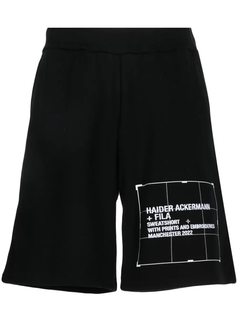 Logo-Embroidered Cotton Track Shorts