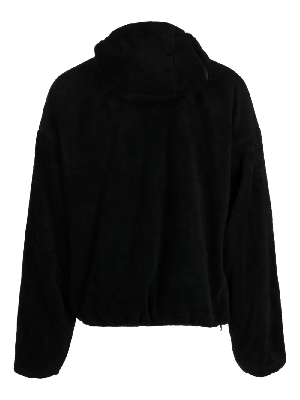 Off-Centre Hooded Jacket