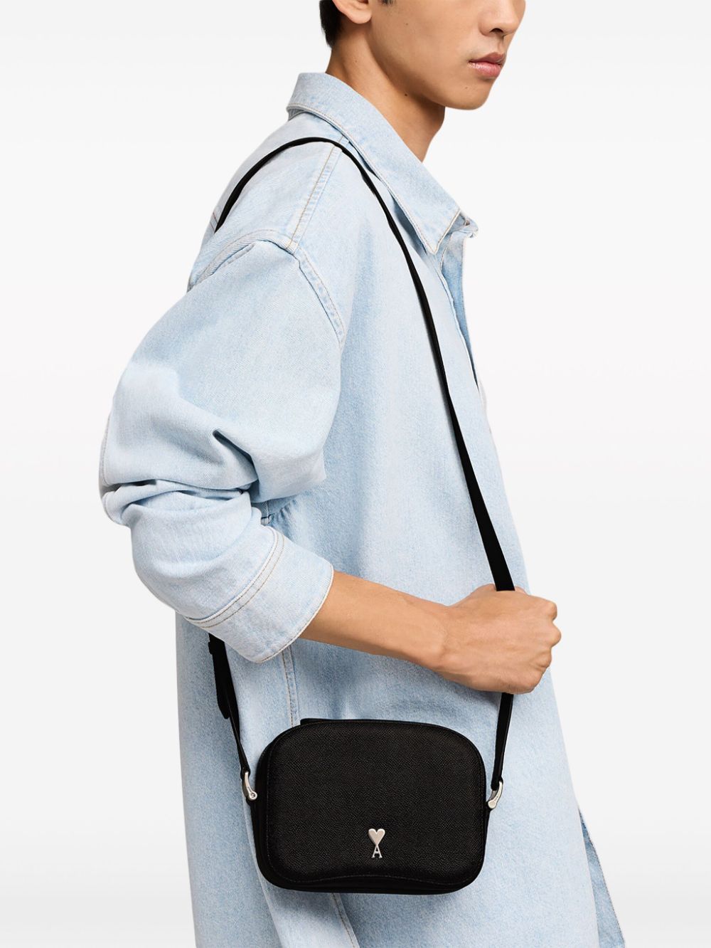 Paris Leather Camera Bag
