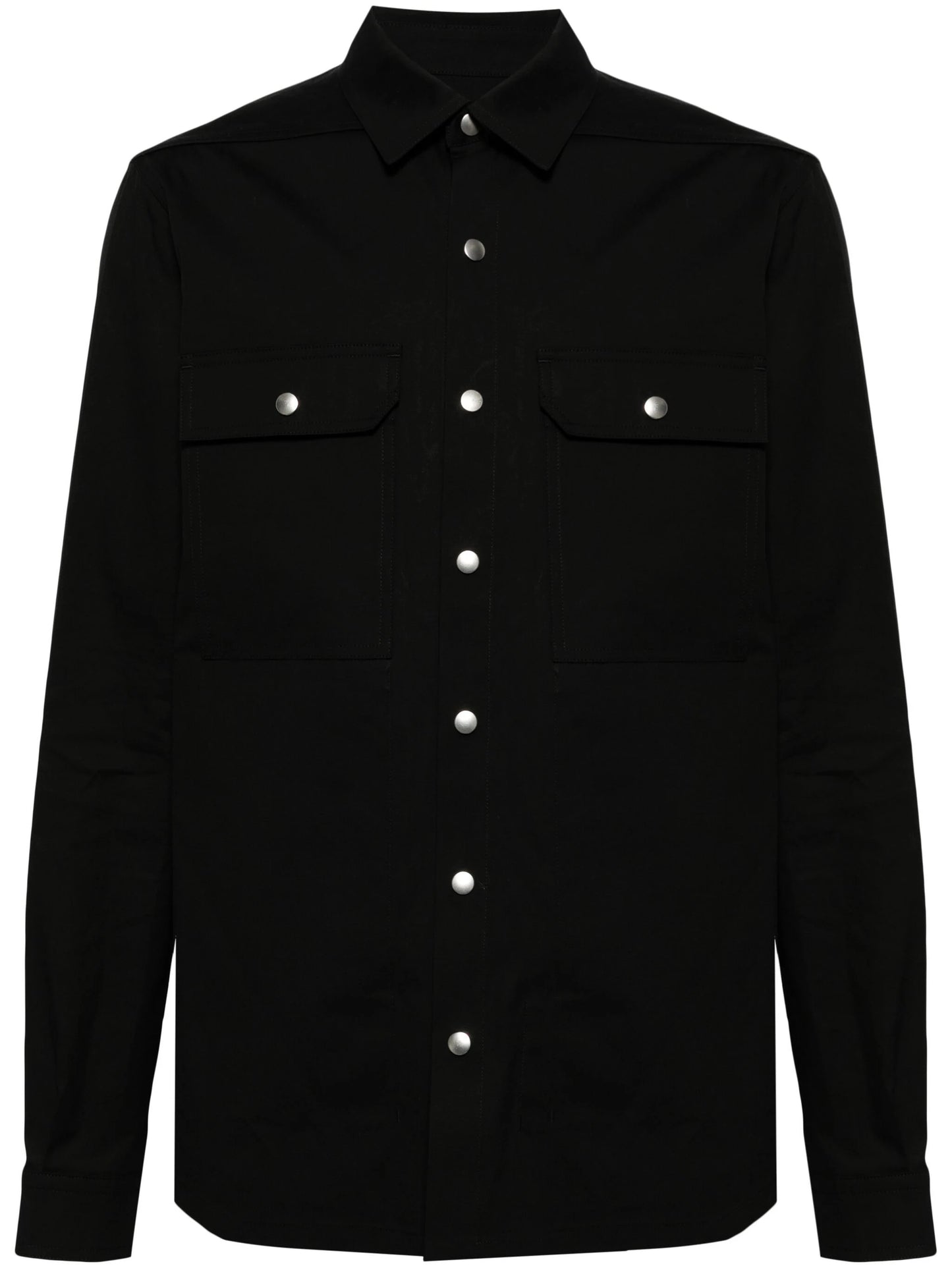 Long-Sleeve Poplin Shirt