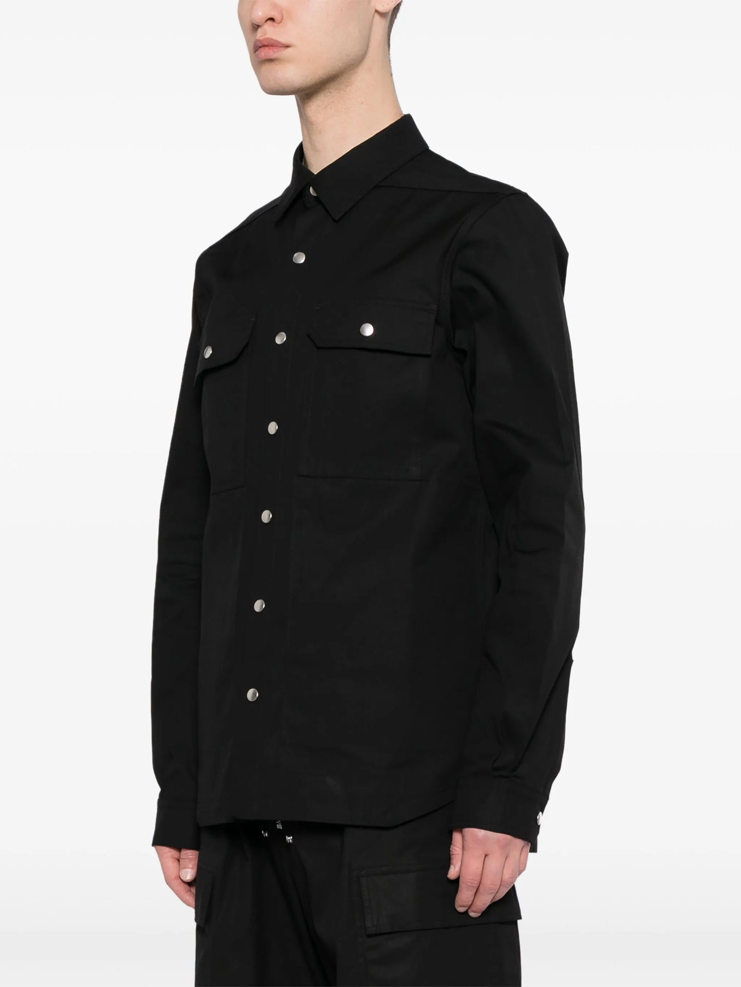 Long-Sleeve Poplin Shirt