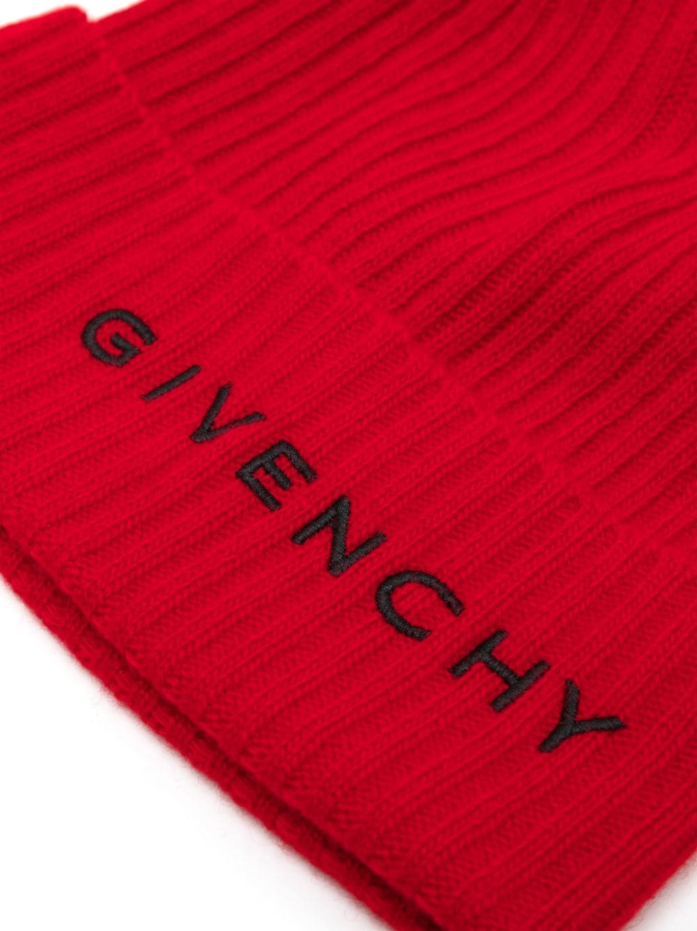 4G-Motif Logo-Embroidered Wool-Blend Beanie