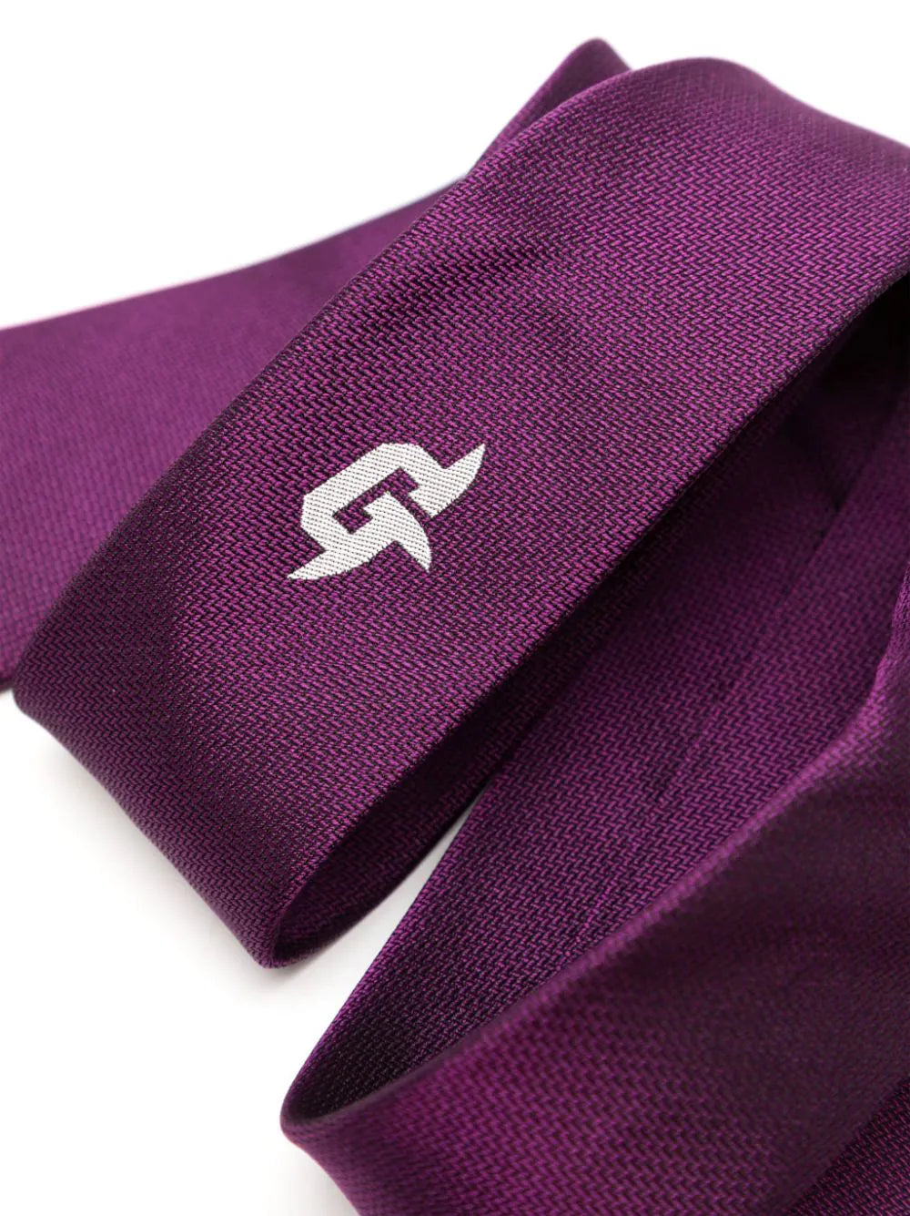 Logo Silk Tie