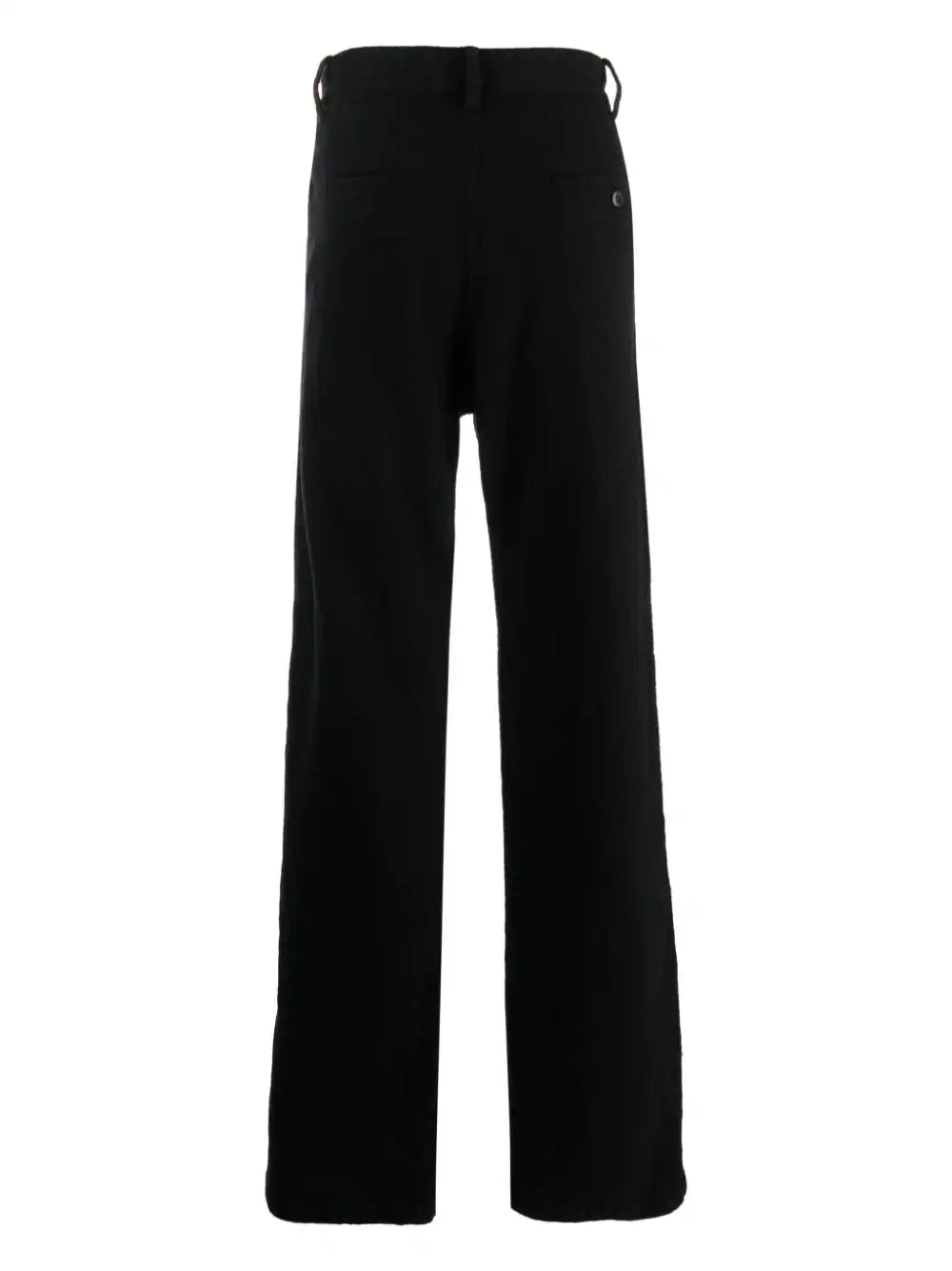 Wool Straight-Leg Trousers
