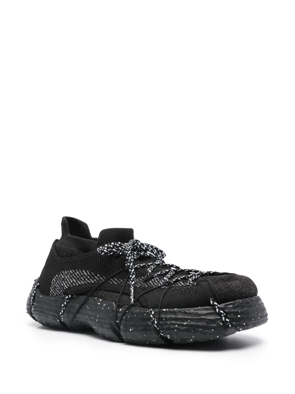 Roku contrast lace-up sneakers 