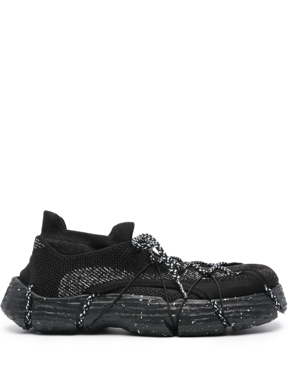 Roku contrast lace-up sneakers 