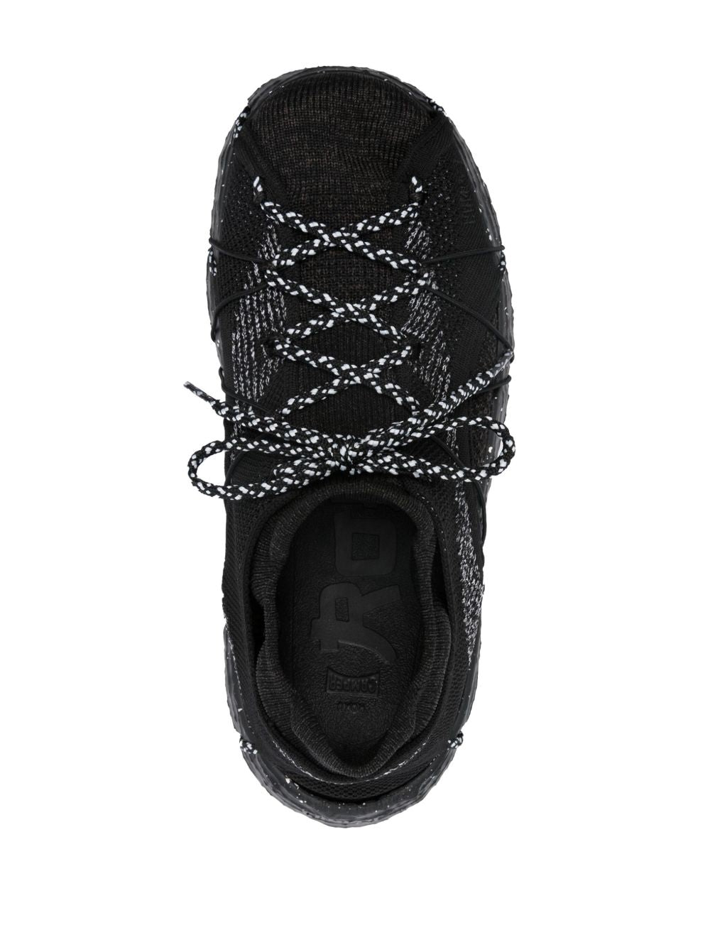 Roku contrast lace-up sneakers 