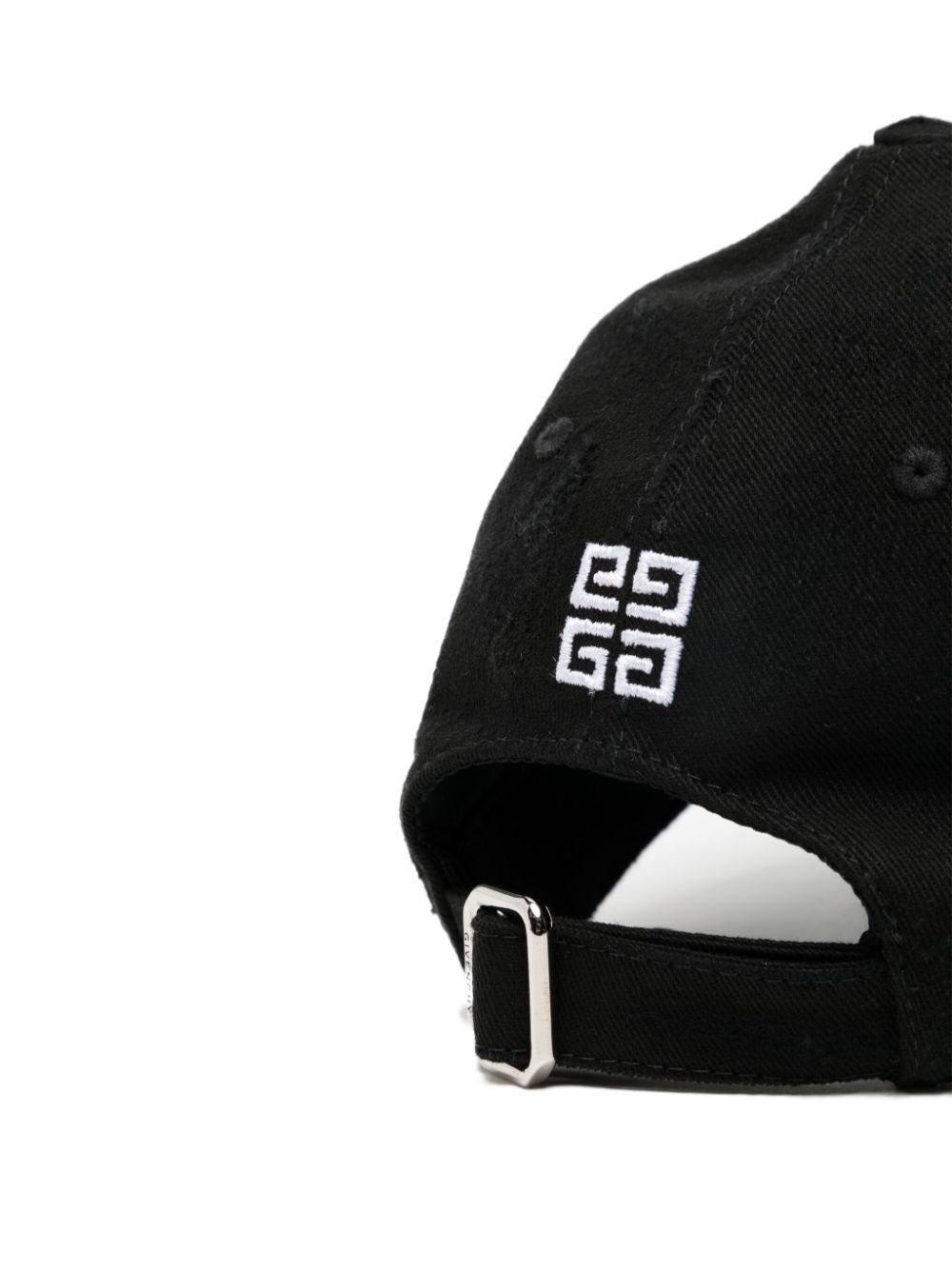 Logo-Embroidered Spike Stud-Detail Baseball Cap